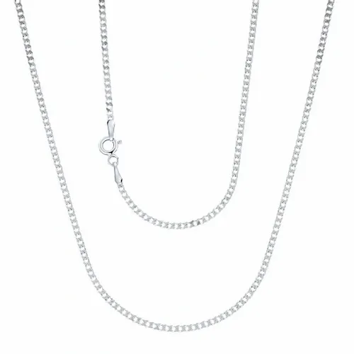 ŁAŃCUSZEK SREBRNY PANCERKA PR. 925 G050 60CM na Arena.pl