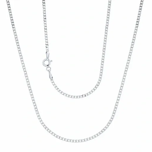 ŁAŃCUSZEK SREBRNY PANCERKA PR. 925 G050 60CM zdjęcie 1