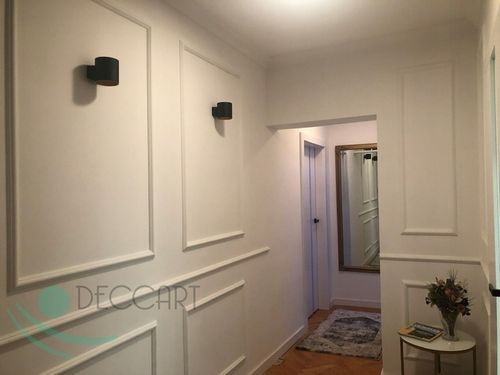 LISTWA ŚCIENNA SZTUKATERIA Biała TWARDA 2m DP1 na Arena.pl