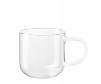 ASA Kubek Coppa Glass 400ml przeźroczysty ze szkła borokrzemowego