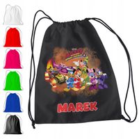 WOREK PLECAK SPORTOWY NA WF DLA DZIECI - MYSZKA MICKEY MIKI + IMIĘ! BAJKA