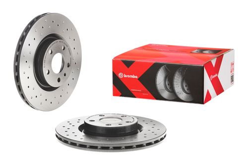 TARCZA HAM PRZOD 284X22 V XTRA BREMBO na Arena.pl