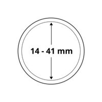 Leuchtturm - Plastikowy kapsel (średnica: różne rozmiary) (10 sztuk) 41 mm