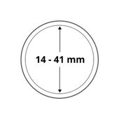 Leuchtturm - Plastikowy kapsel (średnica: różne rozmiary) (10 sztuk) 17 mm