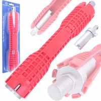Klucz hydrauliczny 8w1 do rur i montażu baterii zlewu Falon-Tech
