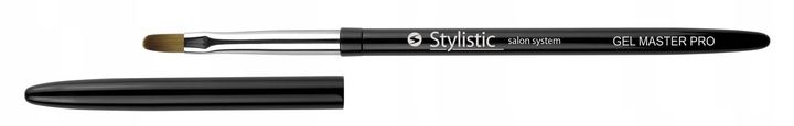 STYLISTIC PĘDZELEK DO ŻELU DO PAZNOKCI GEL MASTER PRO zdjęcie 6