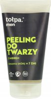 TOŁPA MEN ŻEL-PEELING DO TWARZY Z IMBIREM 150 ML