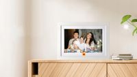 Biała FOTORAMKA KODAK CYFROWA ramka DOTYKOWA zdjęcia filmy 10,1" WiFi