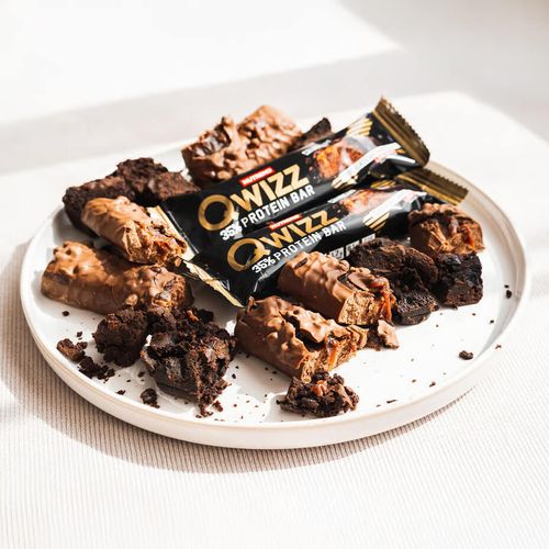 Nutrend - Qwizz Protein Bar 60 g - czekoladowe brownies na Arena.pl