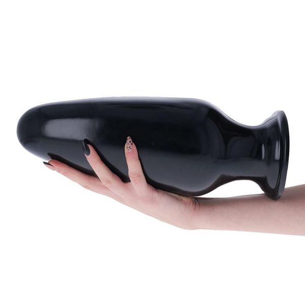 Plug Anale Uluru Nero zdjęcie 2