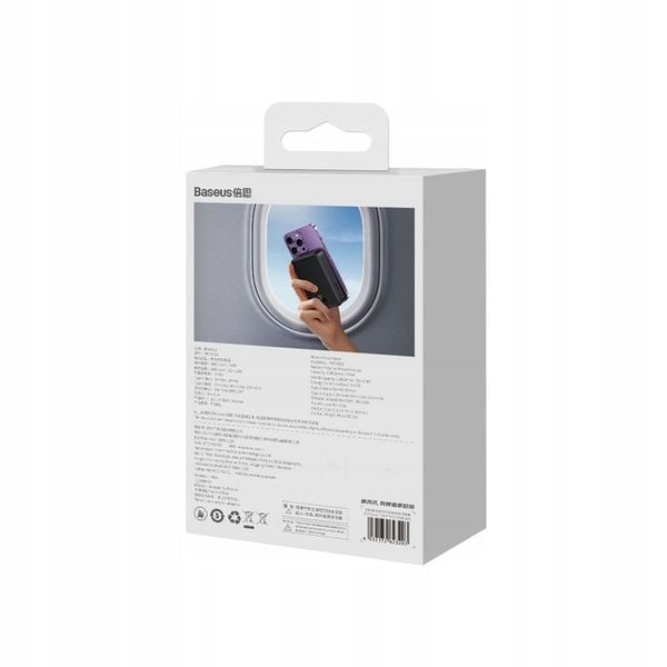 Powerbank Baseus 20000 mAh czarny zdjęcie 2