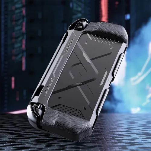 etui tech-protect carbonox na nintendo switch 2 - czarne na Arena.pl