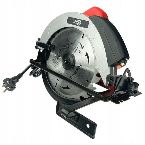 Pilarka Piła tarczowa ręczna do drewna Przecinarka 2700W Laser + na Arena.pl