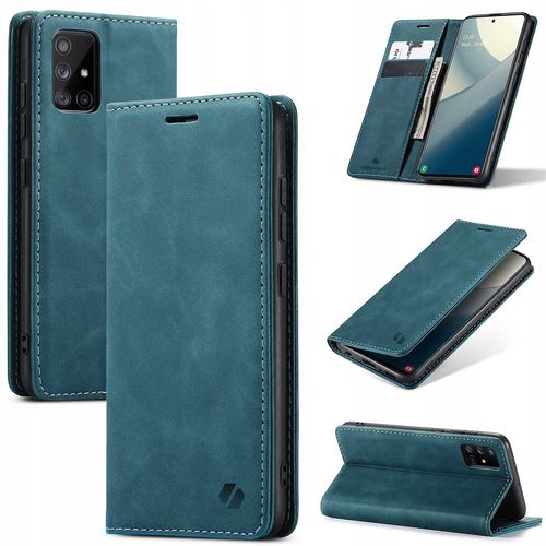 Spacecase Wallet Galaxy A51 Blue na Arena.pl