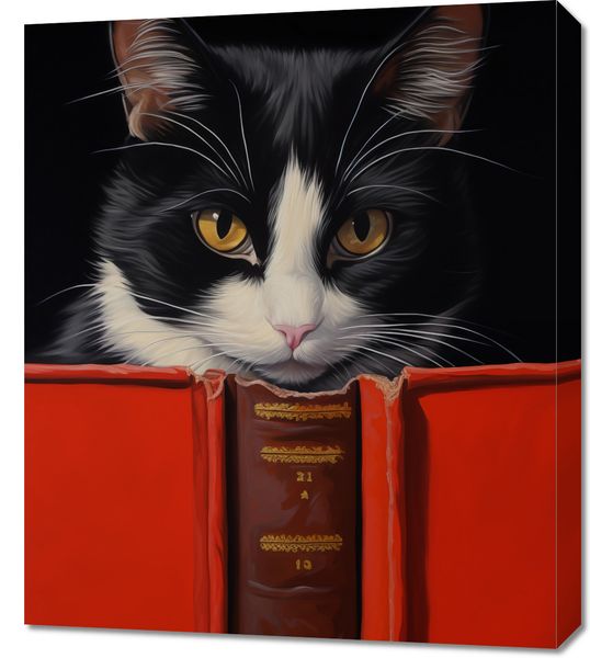 Obraz 60x70cm Koci Uczeń zdjęcie 1