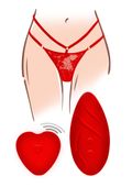 divine panty vibe red