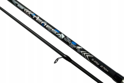 ZESTAW wędkarski SPINNING jaxon WĘDKA 2,4m kołowrotek +58 elementów Z45 na Arena.pl