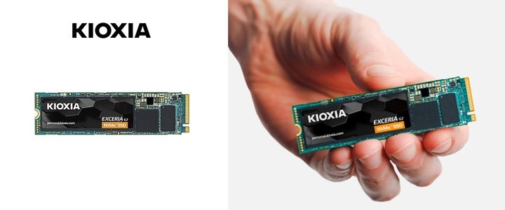 Dysk SSD KIOXIA EXCERIA NVMeTM G2 M.2 2280 1TB zdjęcie 8