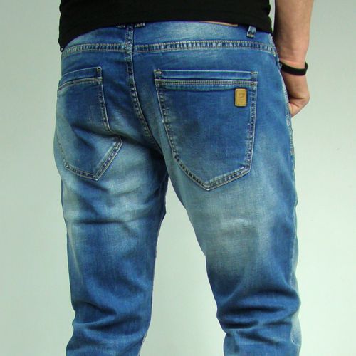 Spodnie regular fit pas 92cm RDS 32/34 -646 na Arena.pl