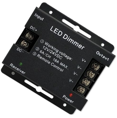 Sterownik kontroler do taśm LED RGB pilot 12V/3x6A na Arena.pl