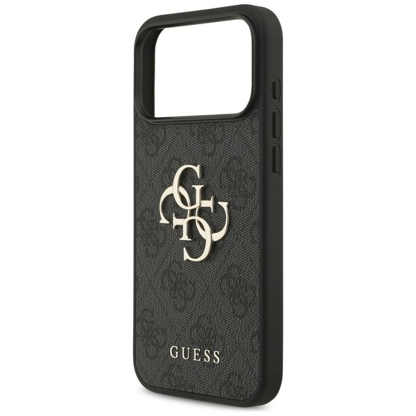 Etui Guess 4G Big Logo do iPhone 17 Pro Max czarny zdjęcie 6