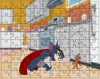Puzzle Tom i Jerry