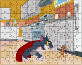 Puzzle Tom i Jerry
