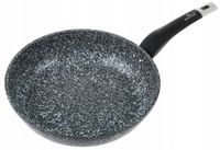PATELNIA Ceramiczna GRANITOWA Nieprzywierająca 24cm INDUKCJA GAZ 7116