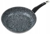 PATELNIA Ceramiczna GRANITOWA Nieprzywierająca 24cm INDUKCJA GAZ 7116