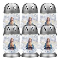 Znicze BOLSIUS 2S 04 Maria Aureola 17cm 24h 6 sztuk