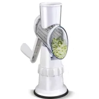 Maszynka do tarcia ziemniaków sera warzyw szatkownica 3 wymienne tarki