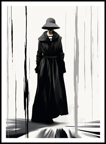 Plakat 67,5x95cm Mroczna Taina na Arena.pl