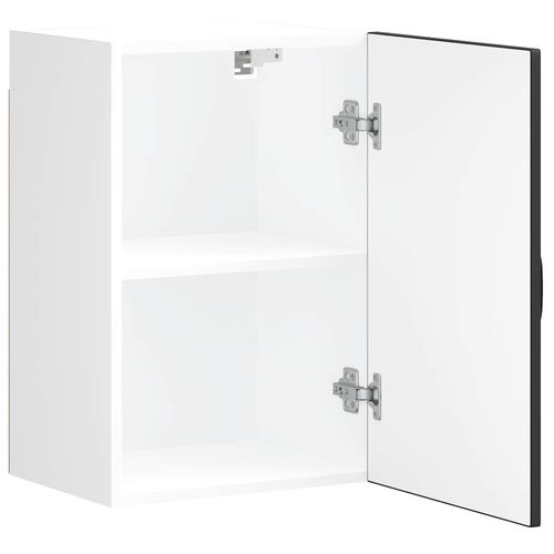 Szafka kuchenna ścienna dolna, Kalmar, czarna na Arena.pl