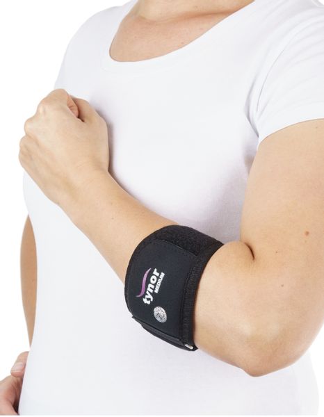 STABILIZATOR NA ŁOKIEĆ TENISISTY OPASKA ORTEZA L zdjęcie 2