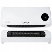 Kurtyna powietrzna ENERGOOSZCZĘDNA 2000W grzanie NAWIEW timer PILOT