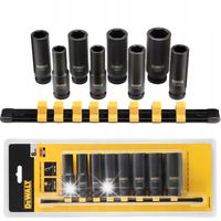 Zestaw nasadek udarowych głębokich klucze DeWalt DWMT86090-0 / DEWALT PROFI