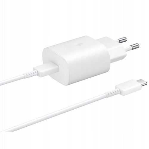 ŁADOWARKA SAMSUNG 25W FAST CHARGE + KABEL USB C TYP C ZESTAW na Arena.pl