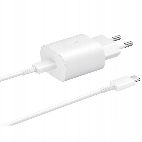 ŁADOWARKA SAMSUNG 25W FAST CHARGE + KABEL USB C TYP C ZESTAW zdjęcie 2