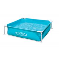 BASEN STELAŻOWY INTEX PVC 342L ODPORNY NA PRZEBICIA