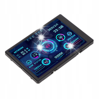 3.5IN IPS USB MINI EKRAN AIDA64 PC CPU RAM