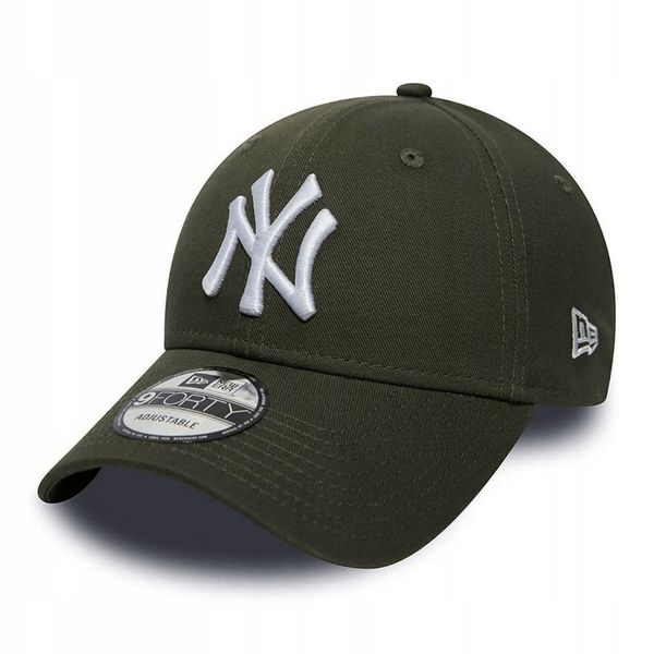 Czapka z daszkiem NEW ERA męska NY NEW YORK yankees WYSYŁKA W KARTONIE zdjęcie 2