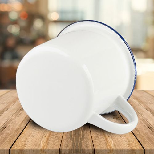 Kubek metalowy, emaliowany 340 ml z Twoim nadrukiem na Arena.pl