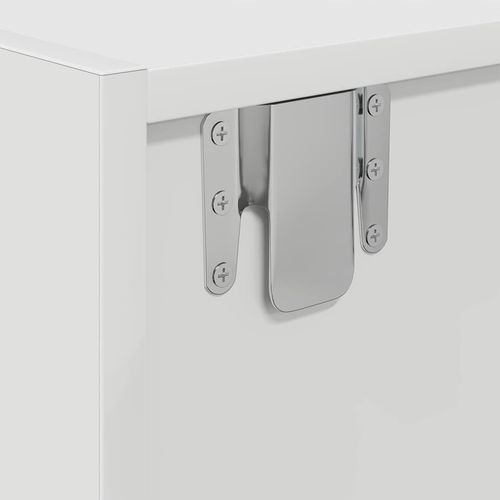 Szafka pod telewizor z szufladą Biały 100 x 31 x 25.5 cm na Arena.pl