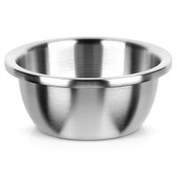 Miska Kuchenna Stalowa Termiczna do Podawania Dań Potraw Sałatek 20 cm 1,5L