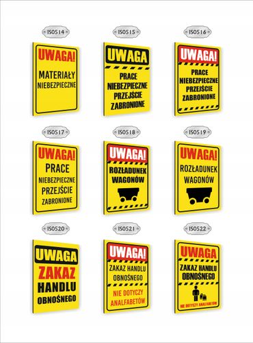 Tabliczka znak informacyjny nadruk DIBOND 40x30 wejście na molo zabronione na Arena.pl