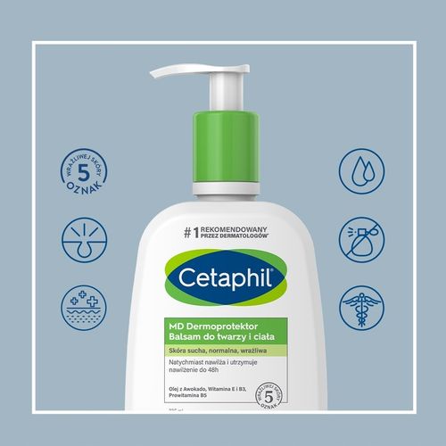 Cetaphil MD Dermoprotektor balsam nawilżający 236 na Arena.pl