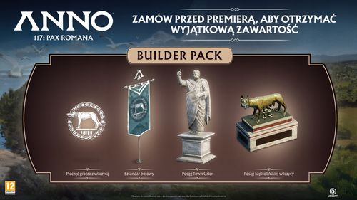 Gra PS5 CENEGA Anno 117: Pax Romana na Arena.pl