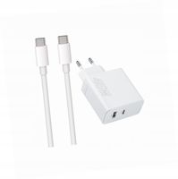 Szybka ładowarka 45W z długim kablem 2m 2 wejścia do Huawei P Smart Pro