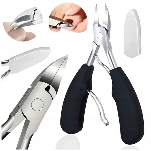 OBCINACZKI DO PAZNOKCI GRUBYCH DUŻY OBCINACZ DLA SENIORÓW CĄŻKI na Arena.pl