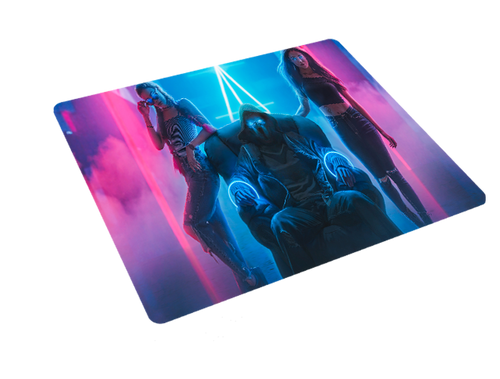 Podkładka pod myszkę Cyberpunk na Arena.pl